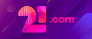 21.com logo